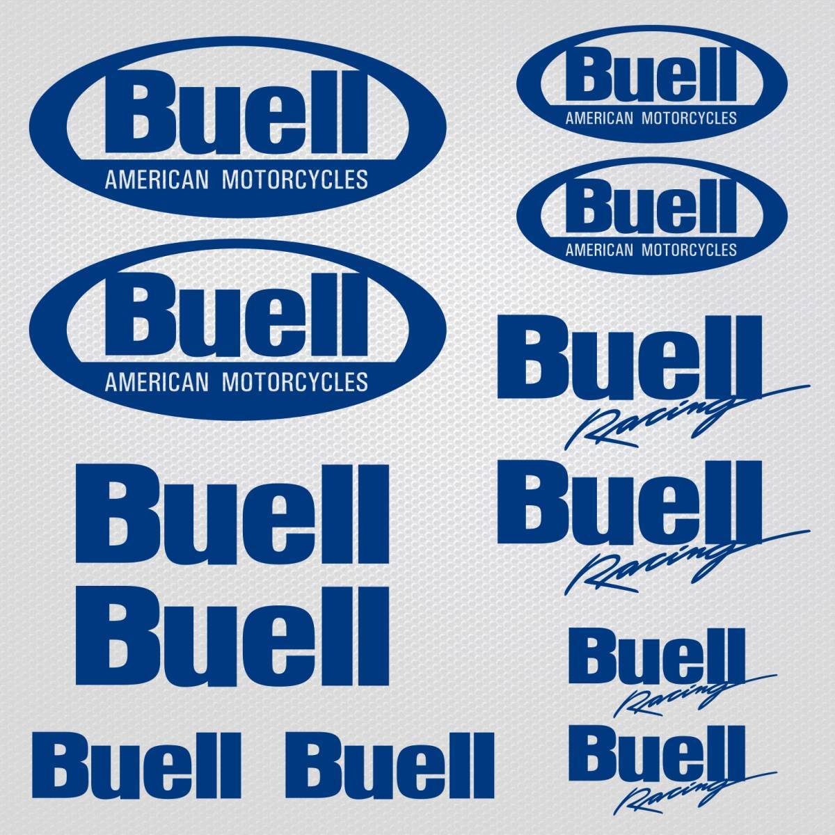 海外 限定品 送料込み BUELL ビューエル ステッカー セット d拍卖