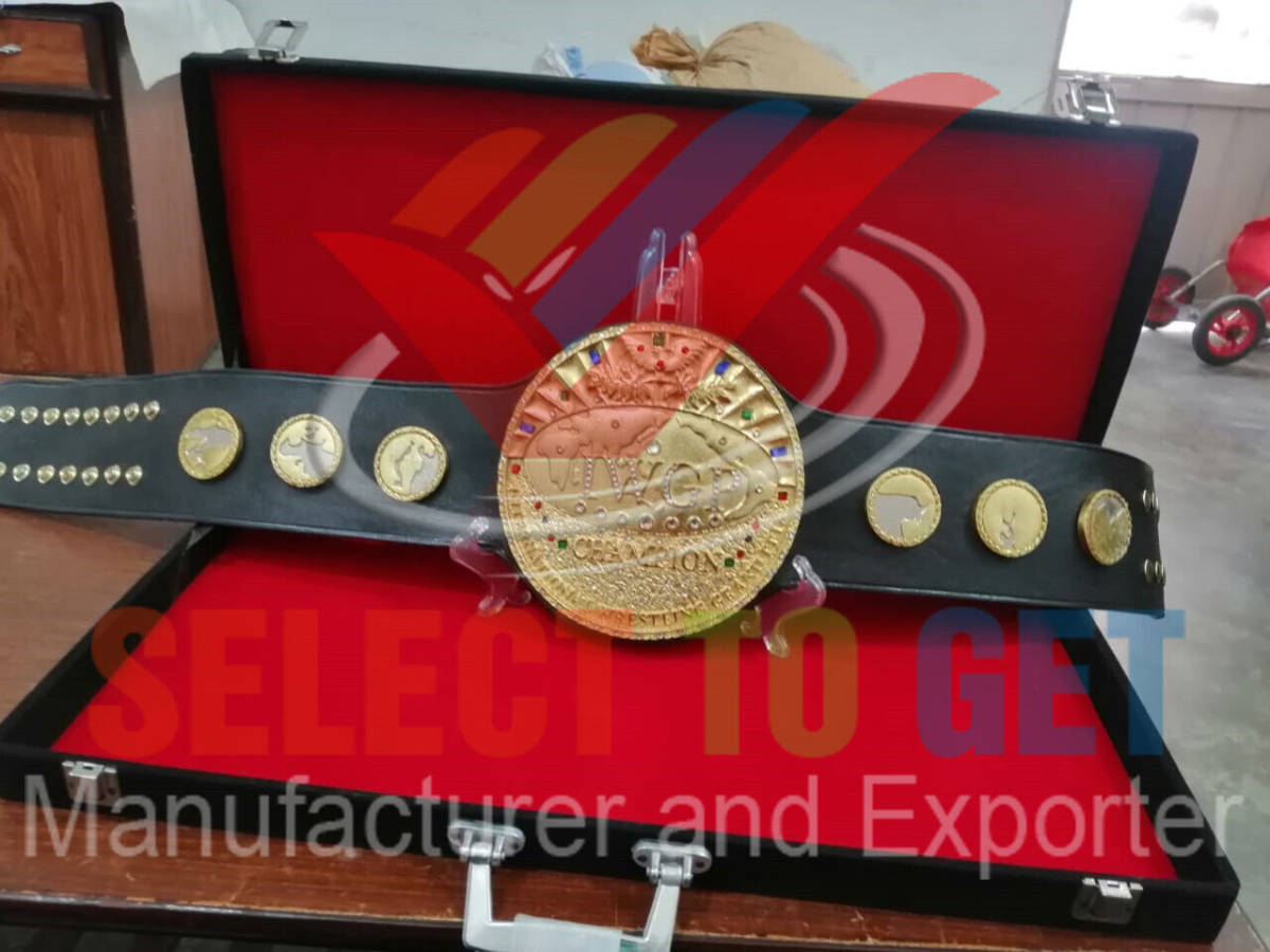 海外 限定品 送料込み IWGP V1 World プロレス チャンピオン 優勝 ベルト 高品質 レプリカ 3拍卖