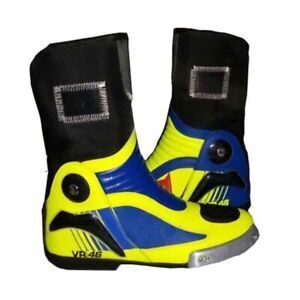 海外 高品質 送料込み バレンティーノ・ロッシ Motogp46 レーシングシューズ ブーツ サイズ各種 レプリカ カスタム可能  3拍卖