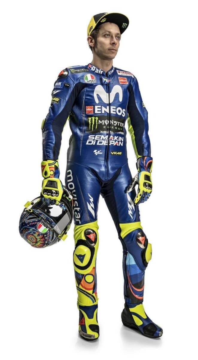 海外 高品質 送料込み バレンティーノ・ロッシ VR46 MOTOGP レザーレーシングスーツ サイズ各種 パンチング レプリカ カスタム 6拍卖