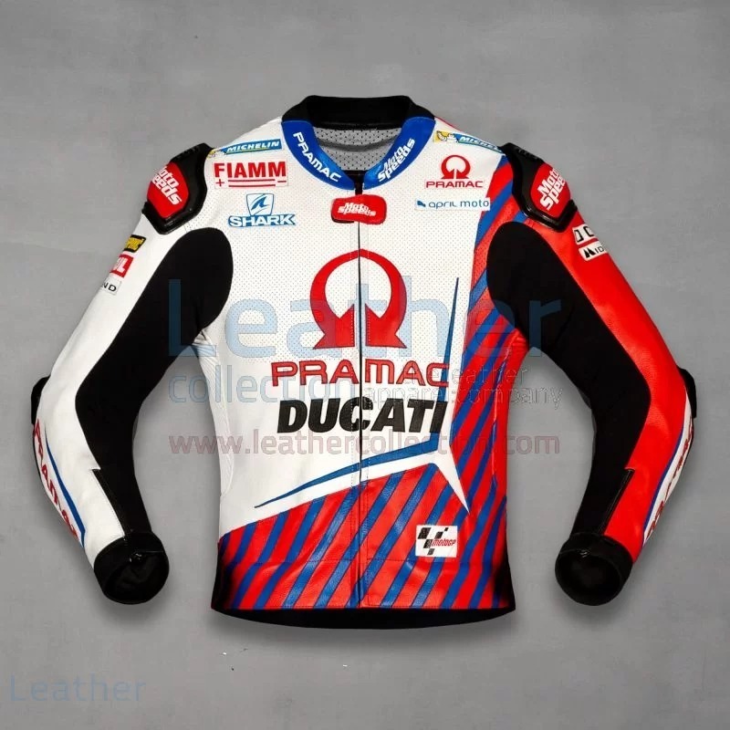 海外 高品質送料込み ヨハン・ザルコ ドゥカティ・コルセ DUCATI CORSE レザーレーシング ジャケット サイズ各種 レプリカ b拍卖