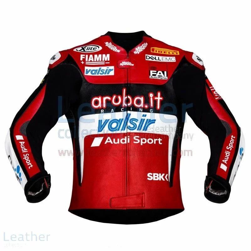 海外 高品質 送料込み チャズ・デイビス ドゥカティ・コルセ DUCATI CORSE レザーレーシング ジャケット サイズ各種 レプリカ拍卖