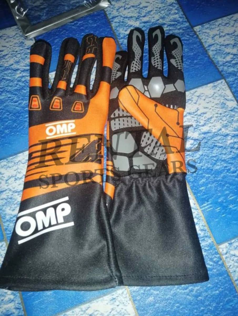 海外 高品質 送料込み  F1 OMP Style モデル レーシンググローブ サイズ各種 レプリカ拍卖