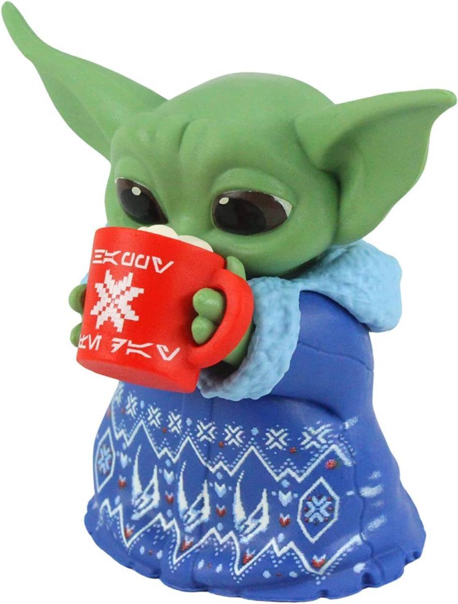 海外 限定品 送料込み スターウォーズ マンダロリアン チャイルド ベビーヨーダ フィギュア 2拍卖