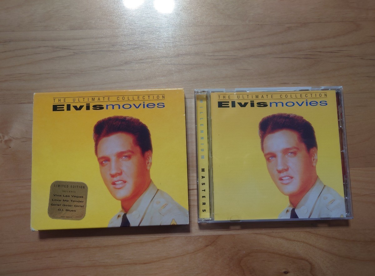 ★エルヴィス・プレスリー Elvis Presley★Elvis Movies★限定盤★CD★中古品★ケース傷み★CDタイトル違い拍卖