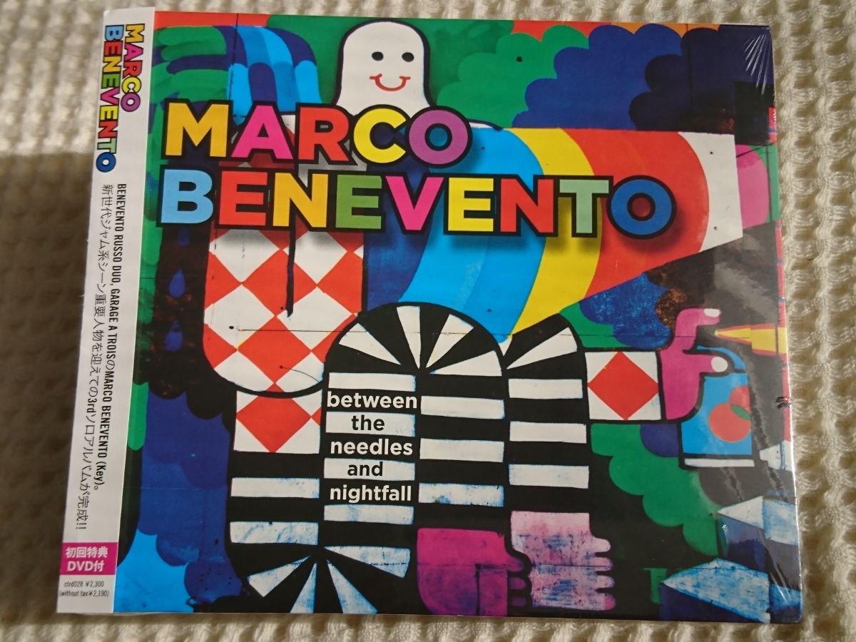 ●未開封CD● MARCO BENEVENTO, マルコ・ベネヴェント / between the needles and nightfall (4560142160322)拍卖