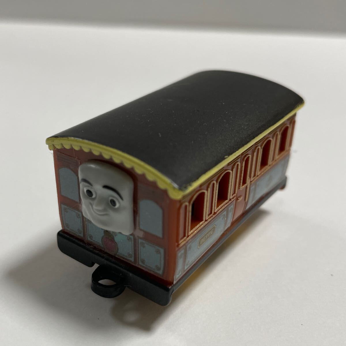 カプセルプラレールトーマスシリーズ チャオ!とんでうたってディスカバリー編 ベッペ BEPPE 客車 2020 中古 送料無料 ガチャ ガシャポン拍卖