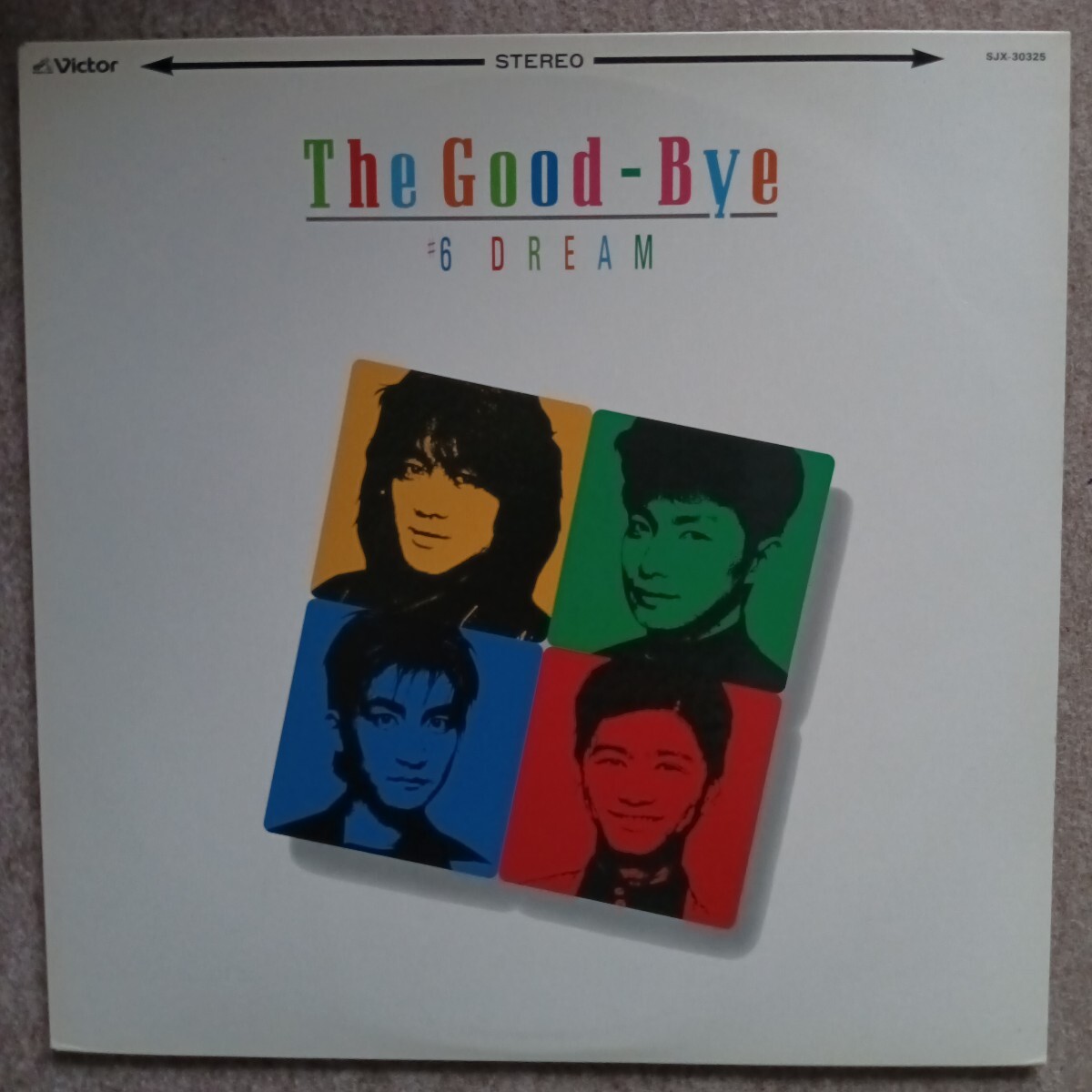 LPレコード★THE GOOD-BYE / ザ・グッバイ #6 DREAM 野村義男 未使用に近い美品拍卖