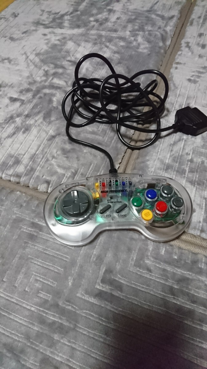 SFCファイティング6ボタン連射パッドSATURN風 コントローラー拍卖