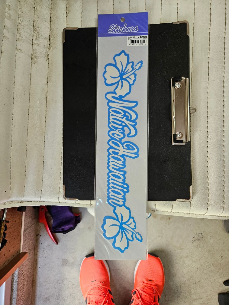 東洋マーク ハイビスカス ステッカー ハワイ ハワイアン ネイティブハワイアンステッカー 昭和レトロ ヴィンテージ ビンテージ拍卖