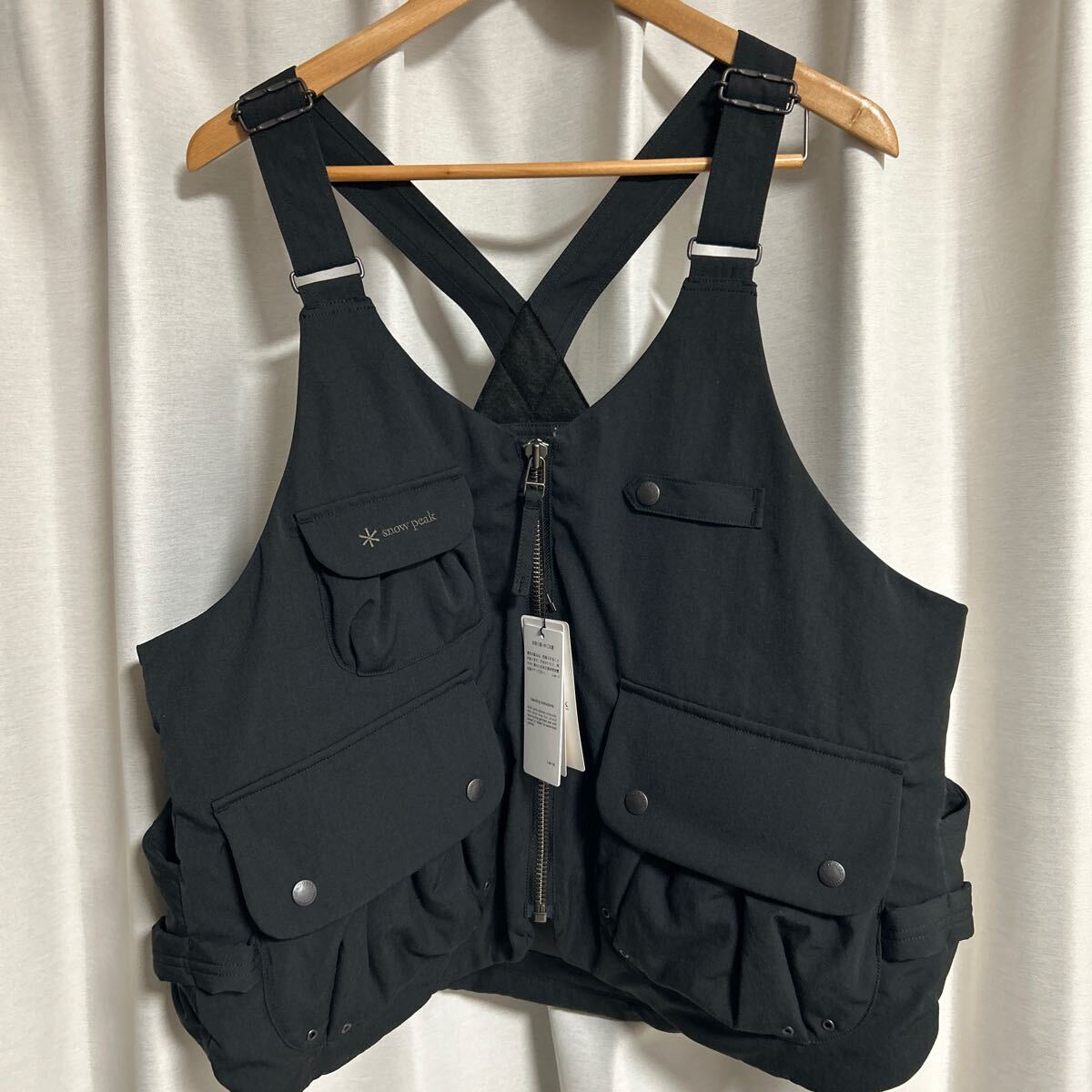 スノーピーク snow peak TAKIBI Down Vest タキビダウンベスト 65周年記念限定品 Mサイズ 貴重 希少 レア 送料無料拍卖