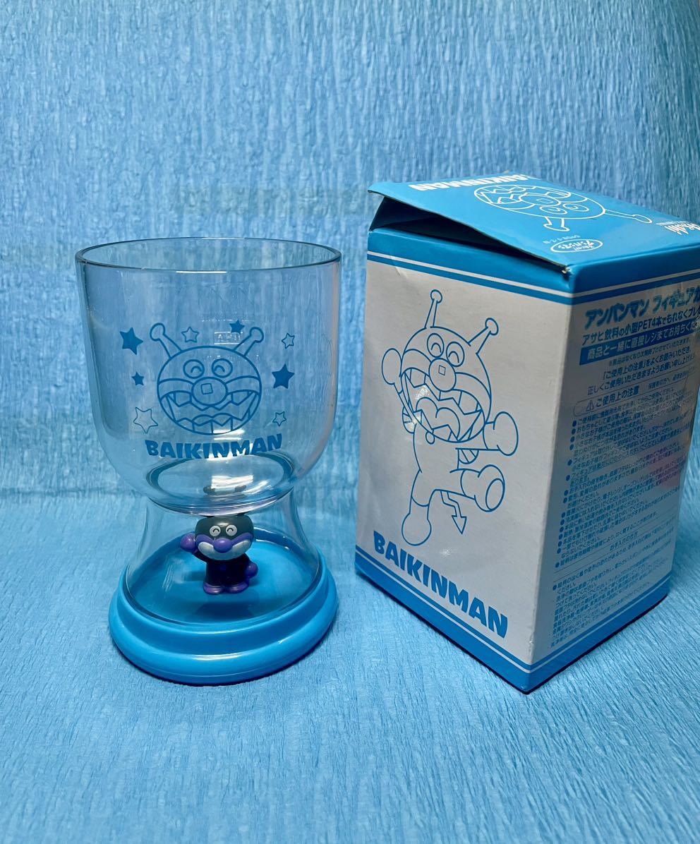 アサヒ飲料 アンパンマン 2015年 フィギュアカップ ばいきんまん拍卖