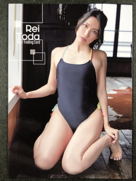 戸田 れい 1st RG67 ファースト 水着 グラビア アイドル トレカ トレーディングカード拍卖