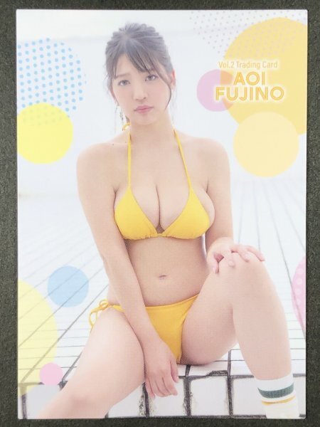藤乃 あおい Vol.2 RG72 セカンド 水着 グラビア アイドル トレカ トレーディングカード セカンド拍卖