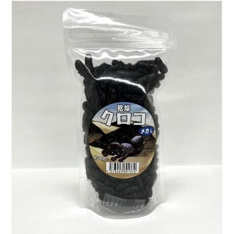 【送料無料・邑楽ファーム】乾燥クロコオロギ メガL 50g(約200匹入り) ※ゆうパケットにてポスト投函いたします。拍卖