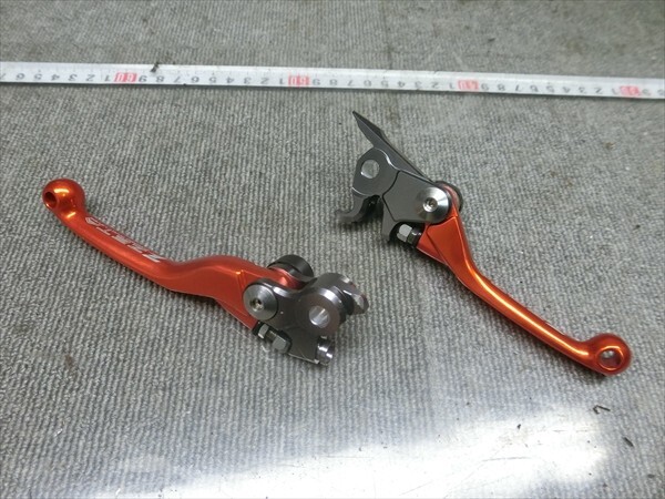 KTM 125SX 150SX 09-13 450SX-F 09-12 125EXC 200EXC 09-13 社外 ZETA ピボット レバー ブレーキ クラッチ 左右 FP 3フィンガー ZE44-4117拍卖