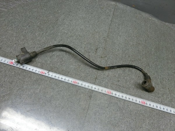 ホンダ スーパーカブ 50 C50 純正 イグニッションコイル プラグ キャップ コード拍卖