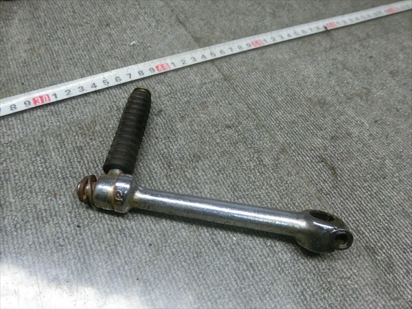 ホンダ モンキー Z51J 純正 キック ペダル スターター拍卖