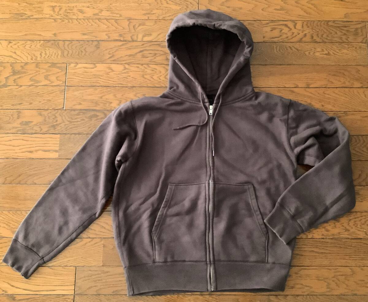 【美品!】男女兼用 パーカー メンズ Sサイズ 身長155-165cm レディースMーL 内側起毛 拍卖