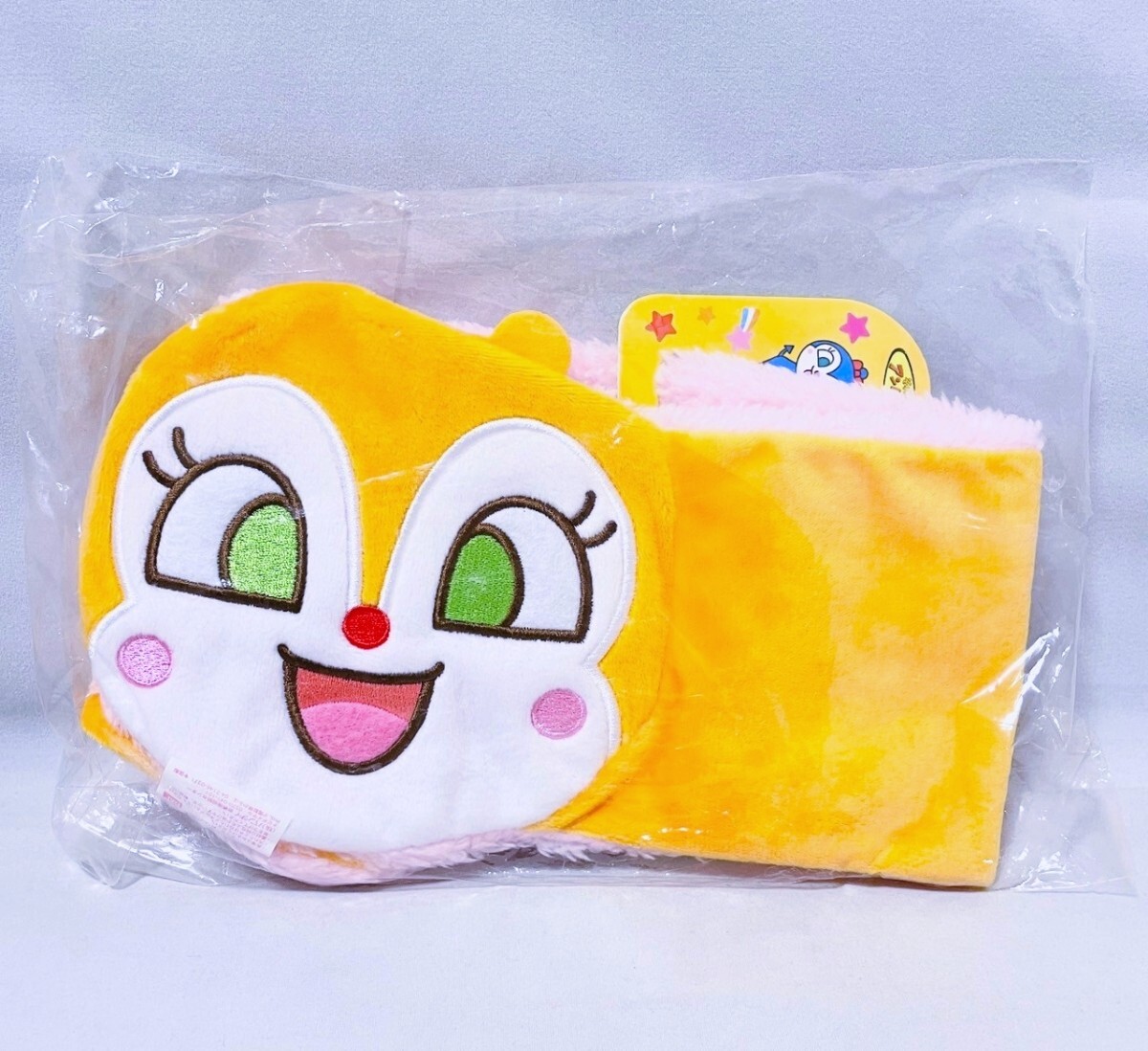 【新品未開封品】アンパンマン ドキンちゃん キャラドルマフラー 送料無料拍卖