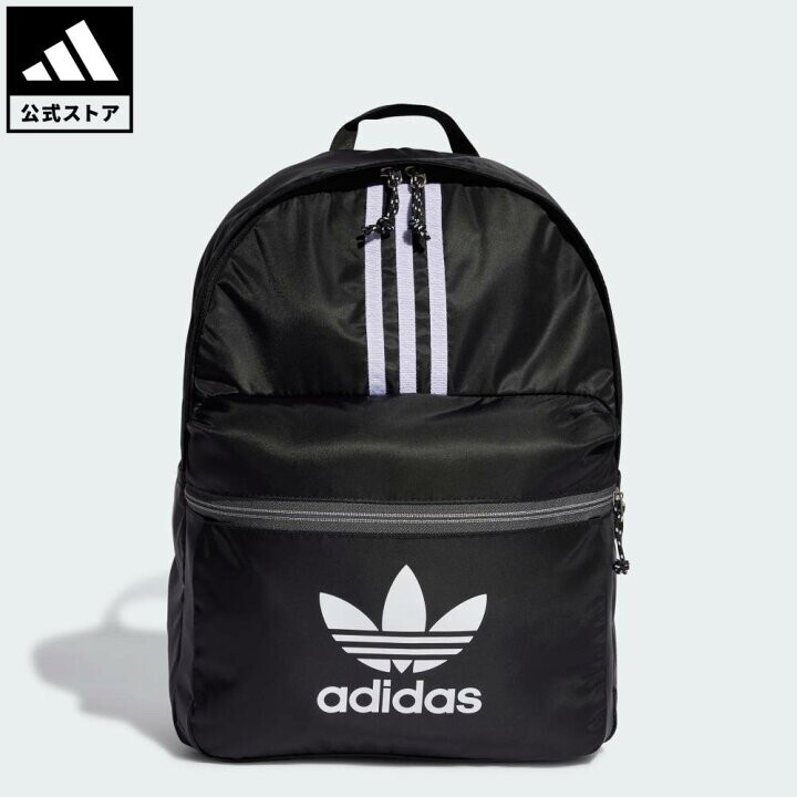 【新品】送料399円 容量23L ライフスタイル アーカイブ バックパック オリジナルス バッグ・カバン 黒 ブラック IT7601 リュック 612aeii拍卖