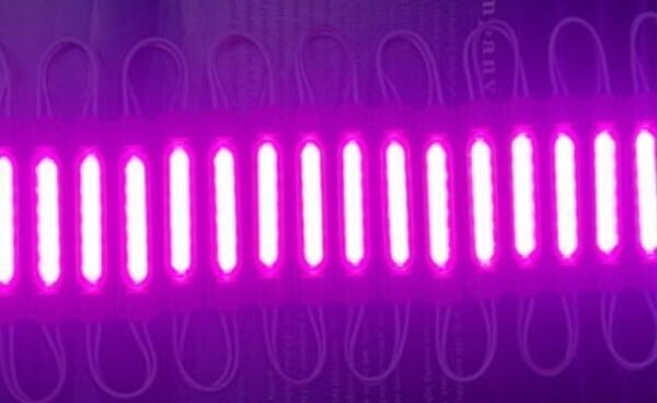 100コマ 24V LED シャーシ スティック サイド マーカー ピンク パープル 超爆光! 日野 グランドプロフィア UDクオン デコトラレトロ/拍卖