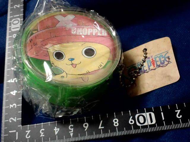 非売品☆ONE PIECE☆ミニポーチ☆チョッパーマン☆ボールチェーン☆グリーン☆拍卖