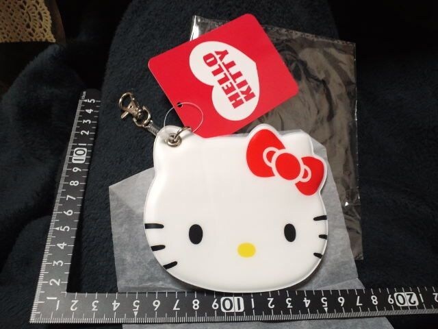超素敵☆ハローキティ☆フェイス☆コインケース☆残1拍卖