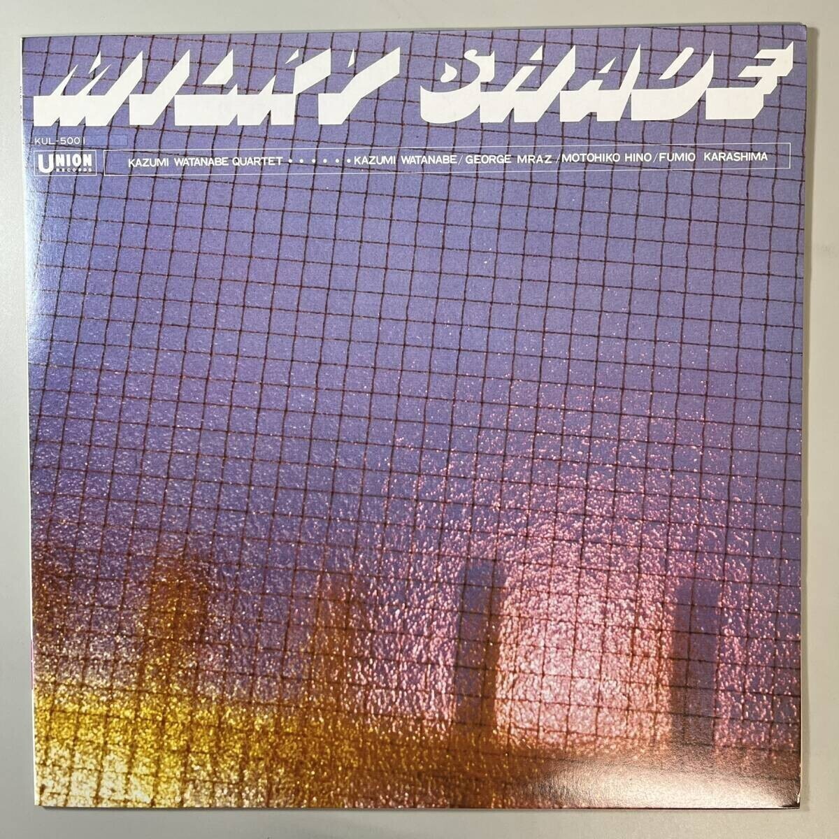 47937★美盤 渡辺香津美 / Milky Shade拍卖