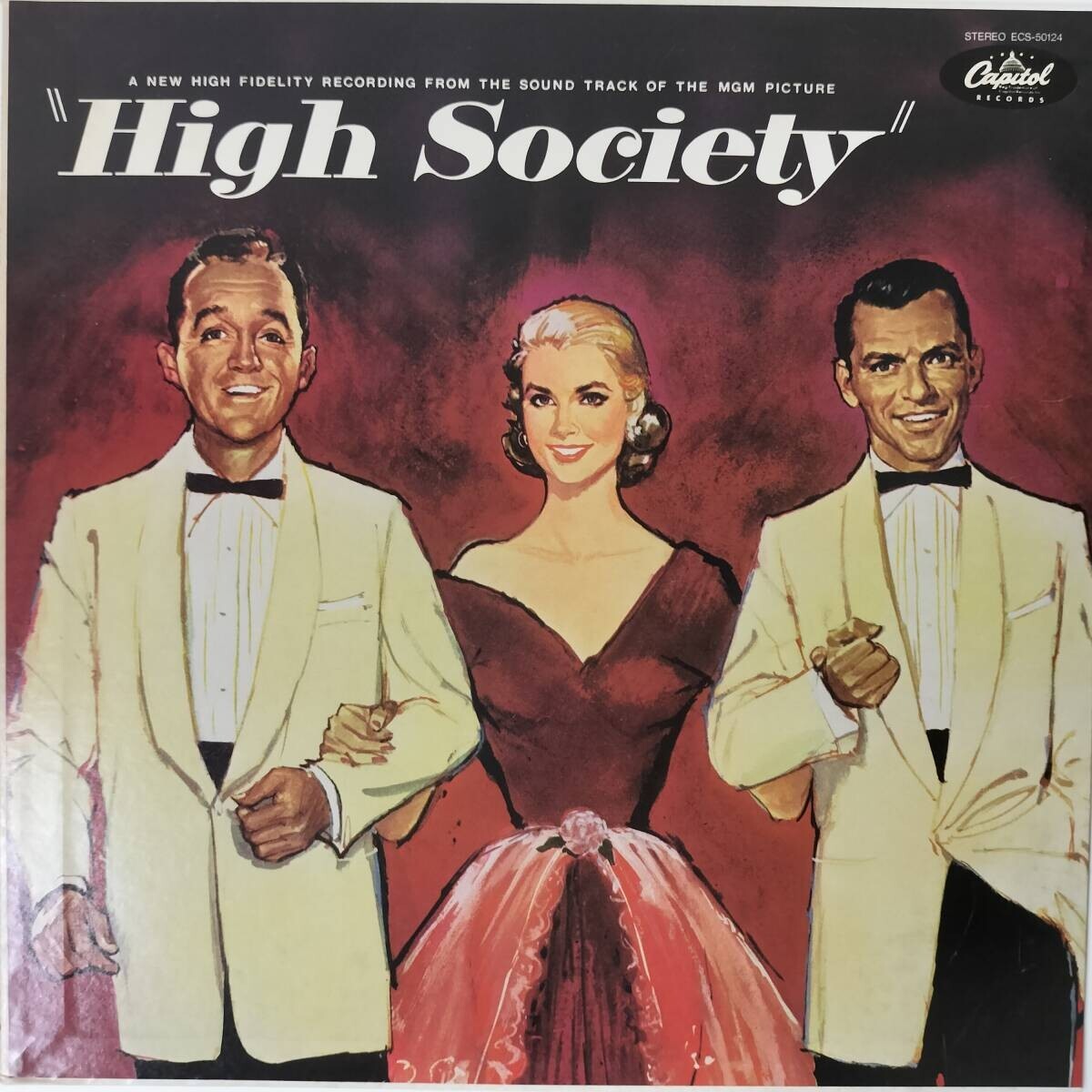 54398 FRANK SINATRA・BING CROOSBY・GRACE KELLY/HIGH SOCIETY 上流社会 美盤拍卖