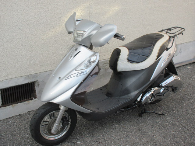 アドレスV125G CF46A カスタム車 拍卖