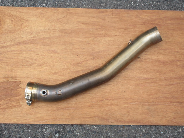 GSX-R1000 K7 アクラポビッチ リンクパイプ拍卖