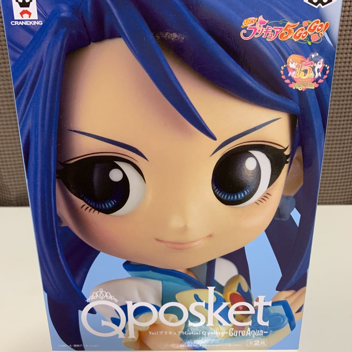 プリキュア5GoGo フィギュア Qposket CureAqua拍卖