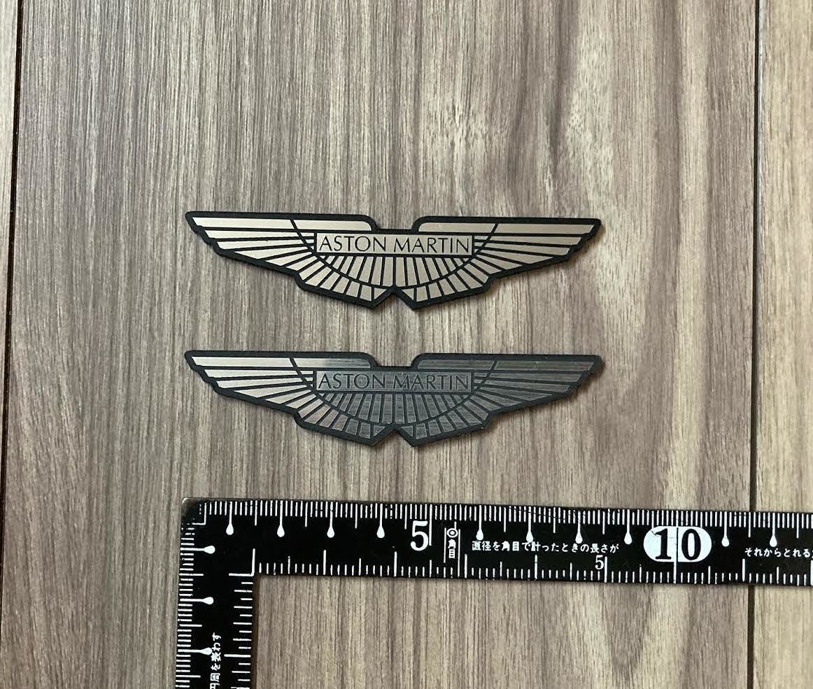 ★送料無料★ Aston Martin アストンマーチン バッジ サイン 84mm x 19mm拍卖
