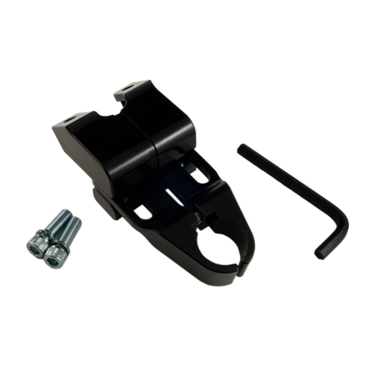 ローバーミニ クラシックミニ ステアリング コラム アジャスター 調整式 アルミビレット製 高品質 黒色 新品拍卖