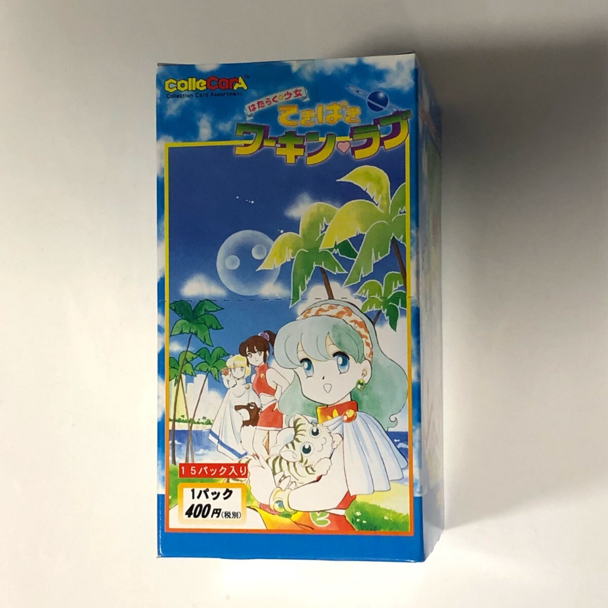 新品1箱 未来蜂歌留多商会 ColleCarA 竹本泉 てきぱきワーキン・ラブ 拍卖