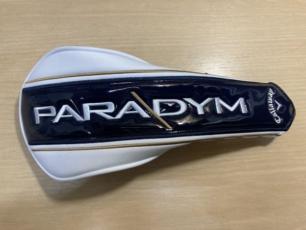 【未使用品】キャロウェイ Callaway PARADYMシリーズ ドライバー用ヘッドカバー拍卖