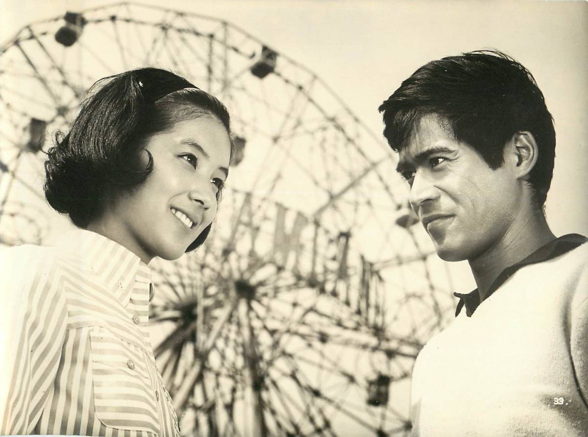 p39443『めぐりあい』スチル 恩地日出夫 黒沢年男 酒井和歌子 桑山正一 菅井きん 黒沢博 森光子 武満徹拍卖