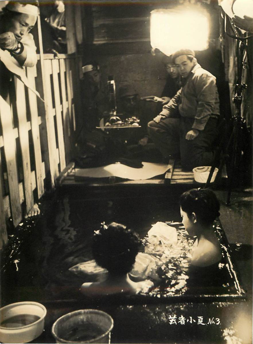 p39626『芸者小夏』スナップ 岡田茉莉子 池部良 森繁久彌 中北千枝子 御橋公 杉村春子 杉江敏男拍卖