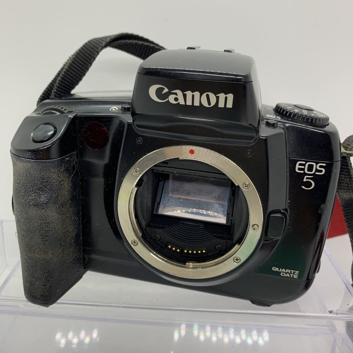 一眼レフ フィルムカメラ キャノン EOS5 Y56拍卖
