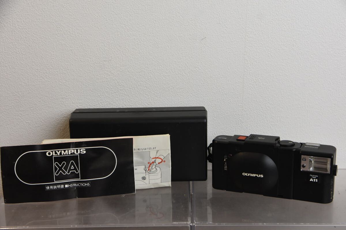 カメラ コンパクトフィルムカメラ OLYMPUS オリンパス XA F2.8 35mm A11 Z72拍卖