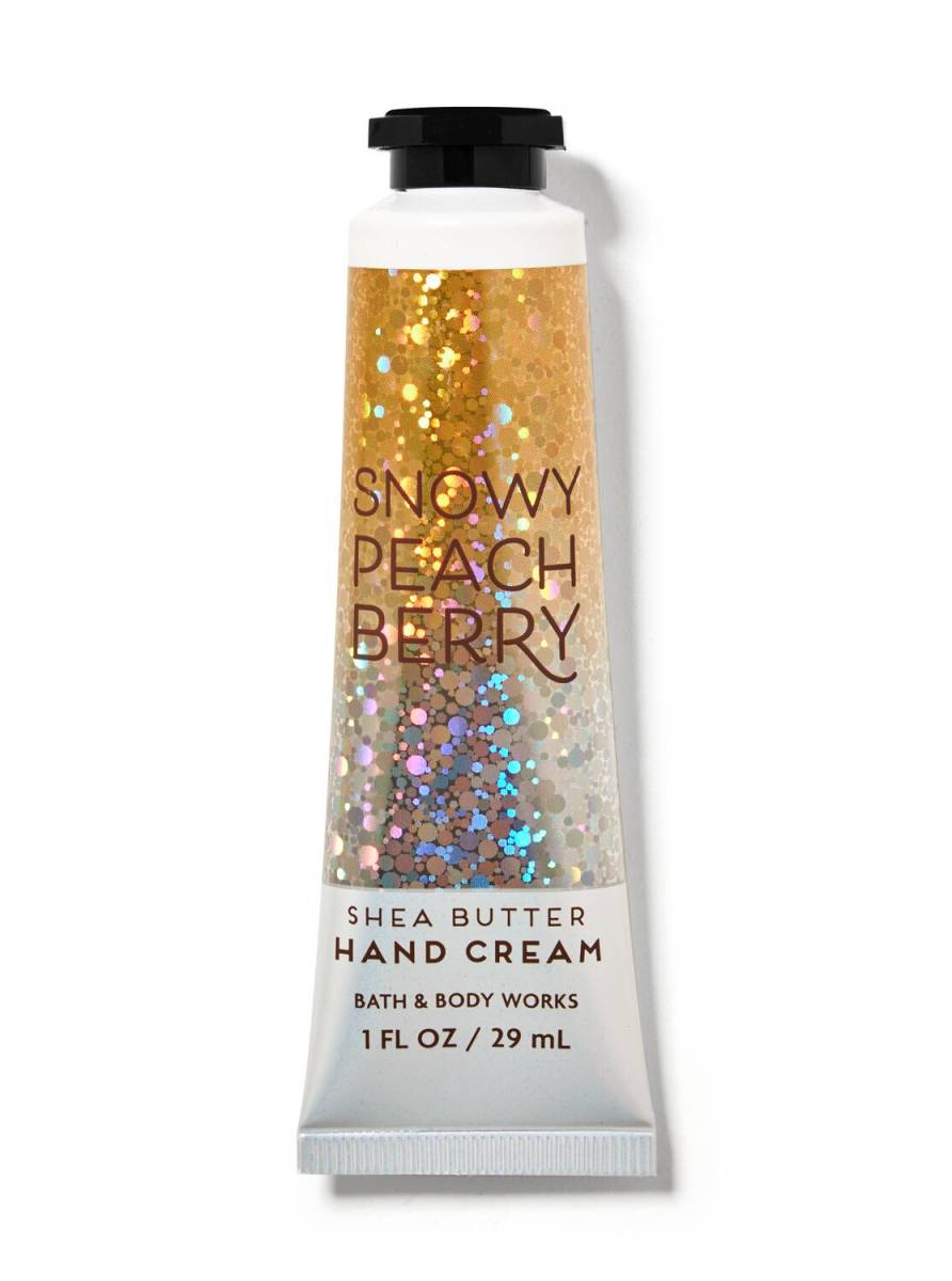ラスト ★ バス&ボディワークス Bath & Bodyworks ★  スノーイー・ピーチ・ベリー  ハンドクリーム  ★ 新品拍卖