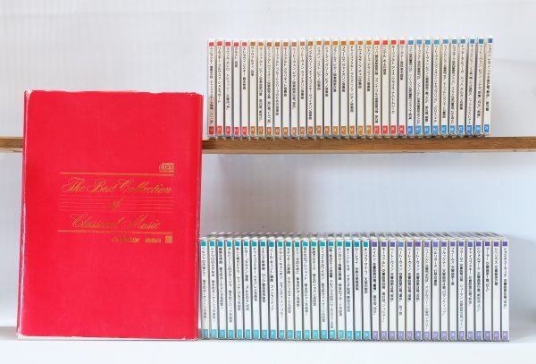 中古*良好品【クラシックCD70枚セット】世界名曲選集*Victor/RCA/ERATO*解説本付き拍卖