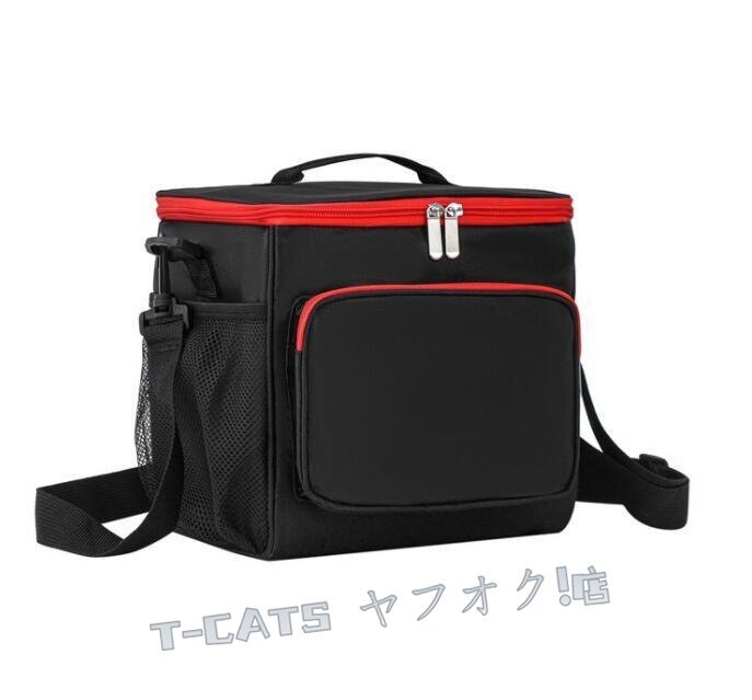 ☆新品クーラーボックス クーラーバッグ 保冷バッグ 保温バッグ 折りたたみ かわいい おしゃれ コンパクト ブラック 9色選択拍卖