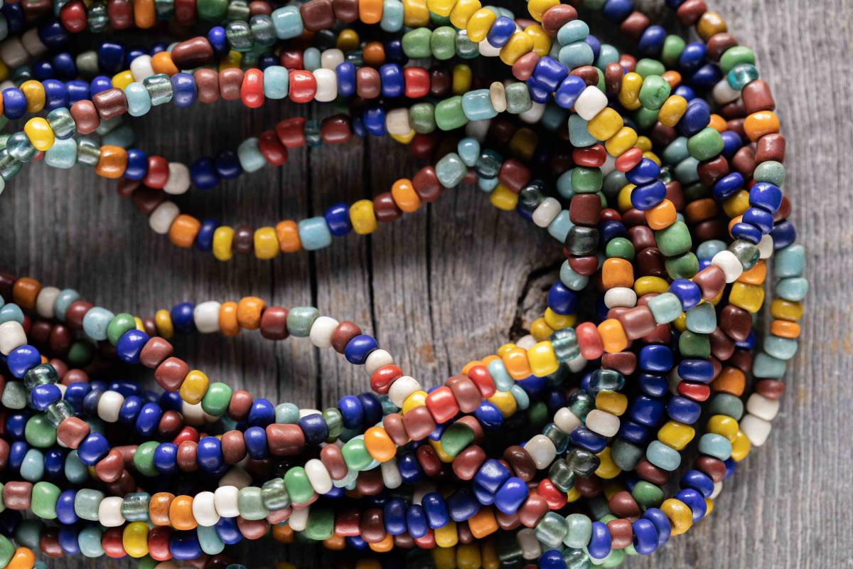 *Java Seed grass beads mixA拍卖