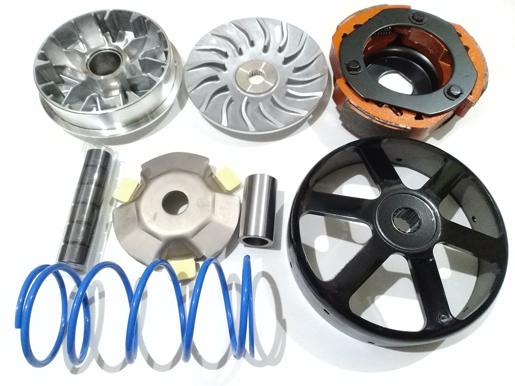 SYM GT125/CITYCOM 125/COMBIZ 125 用 軽量化 駆動系一8アイテムセット 台湾の改裝部品(MIT)拍卖