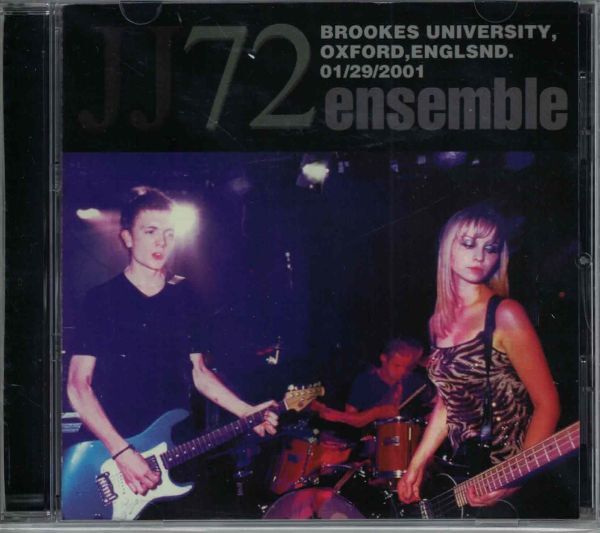 CD◆JJ72 / ENSEMBLE~LIVE2000年&2001年★同梱歓迎!ケース新品!拍卖