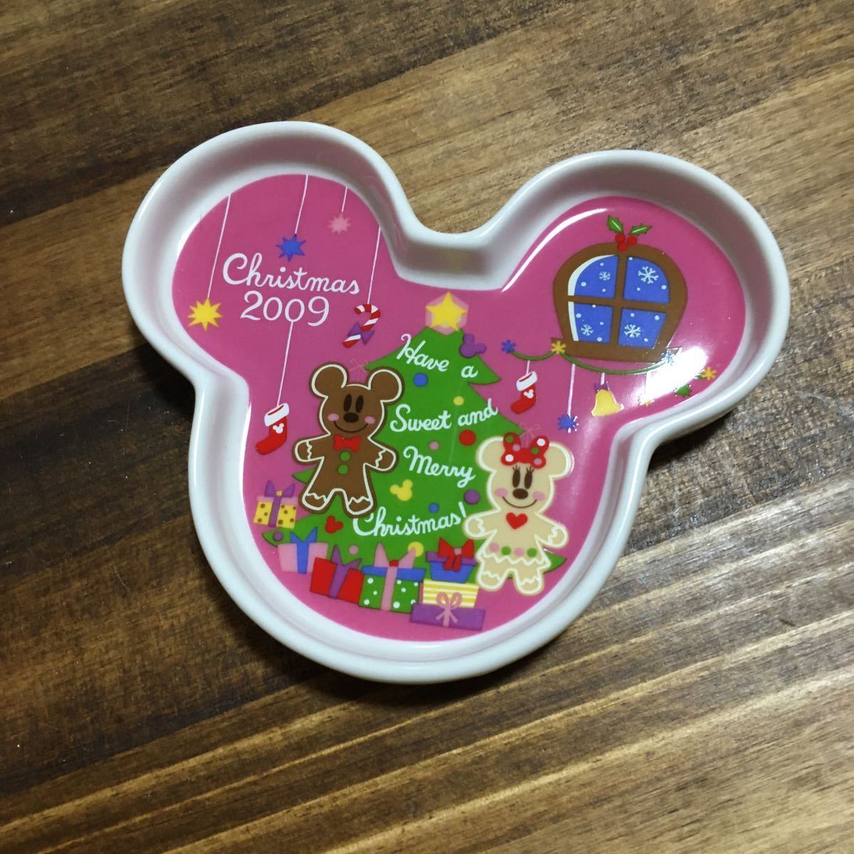 ディズニーリゾート ディズニー 2009 クリスマス プレート 皿拍卖