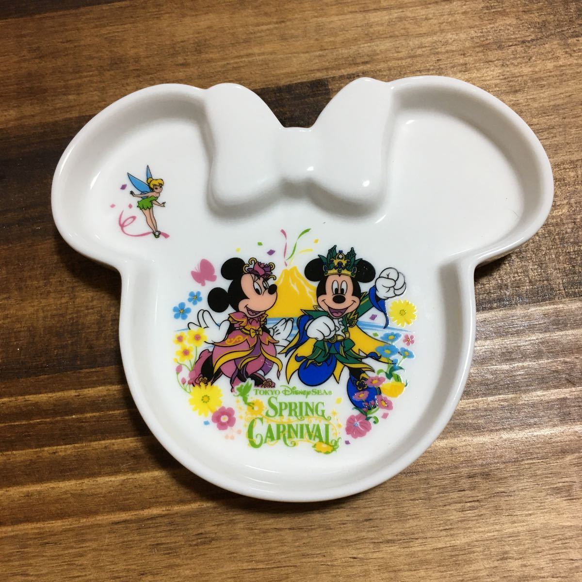 ディズニーリゾート ディズニー お皿 プレート拍卖