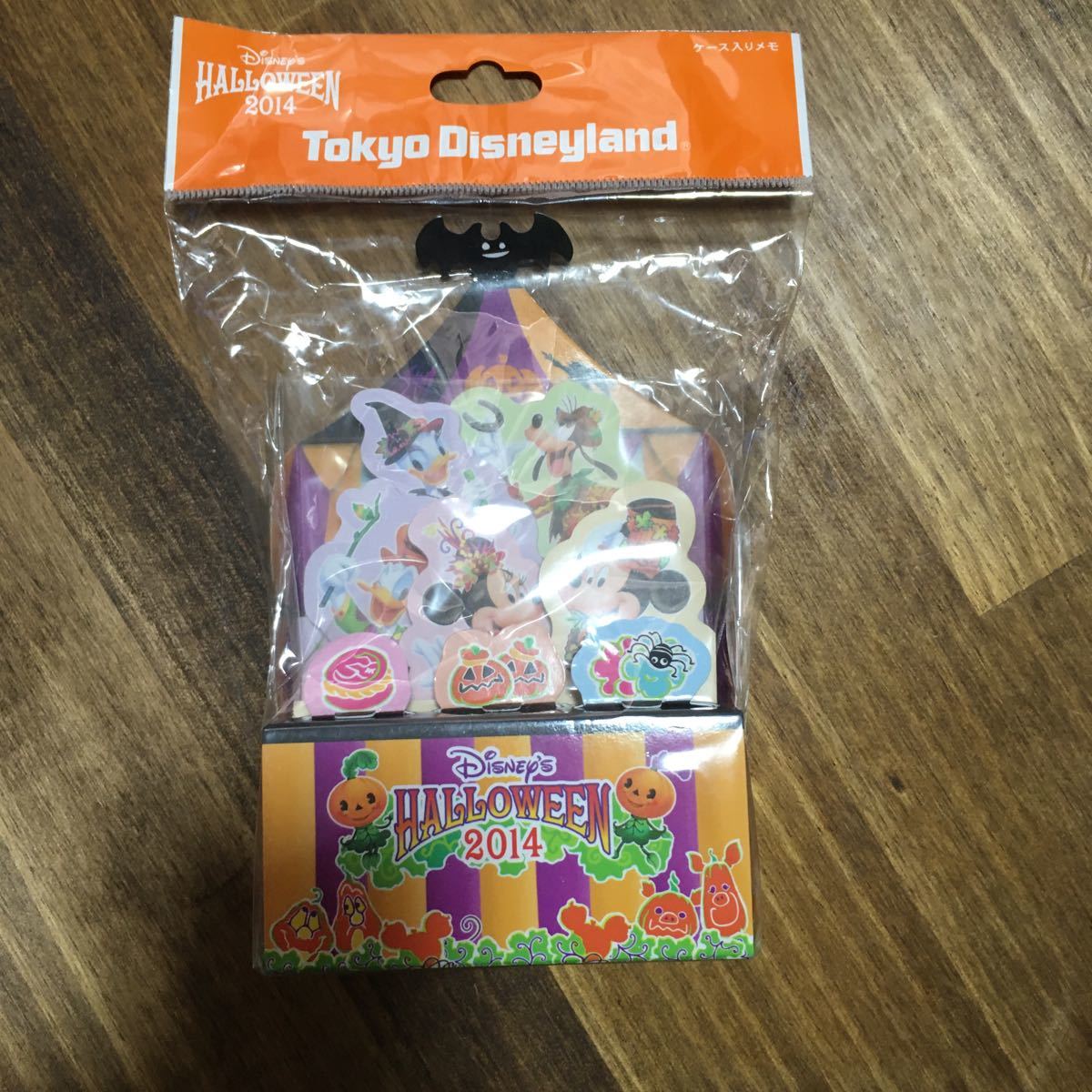 ディズニーリゾート ディズニー ハロウィン メモ セット 2014拍卖